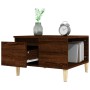 Brown oak plywood coffee table 55x55x36.5 cm by vidaXL, Coffee table - Ref: Foro24-821083, Price: 37,51 €, Discount: %