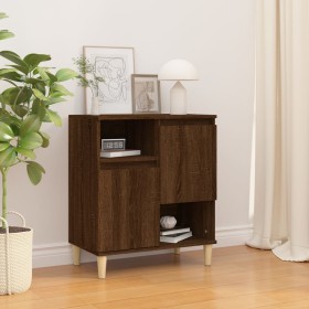 Oak brown plywood sideboard 60x35x70 cm by vidaXL, Sideboards - Ref: Foro24-821147, Price: 57,25 €, Discount: %