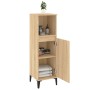 Sonoma oak plywood bathroom cabinet 30x30x100 cm by vidaXL, Bathroom furniture - Ref: Foro24-819815, Price: 70,99 €, Discount: %