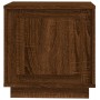 Mesita noche 2 uds madera contrachapada marrón roble 44x35x45cm de vidaXL, Mesitas de noche - Ref: Foro24-819851, Precio: 57,...