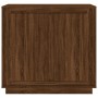 Brown oak plywood sideboard 80x34x75 cm by vidaXL, Sideboards - Ref: Foro24-819891, Price: 93,85 €, Discount: %