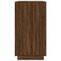 Brown oak plywood sideboard 80x34x75 cm by vidaXL, Sideboards - Ref: Foro24-819891, Price: 93,85 €, Discount: %