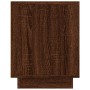 Brown oak plywood TV cabinet 102x35x45 cm by vidaXL, TV Furniture - Ref: Foro24-819867, Price: 61,99 €, Discount: %