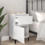 Nightstands 2 units glossy white 40x35x70 cm by vidaXL, Nightstands - Ref: Foro24-819713, Price: 80,05 €, Discount: %