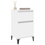 Nightstands 2 units glossy white 40x35x70 cm by vidaXL, Nightstands - Ref: Foro24-819713, Price: 80,05 €, Discount: %