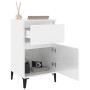 Nightstands 2 units glossy white 40x35x70 cm by vidaXL, Nightstands - Ref: Foro24-819713, Price: 80,05 €, Discount: %