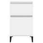 Nightstands 2 units glossy white 40x35x70 cm by vidaXL, Nightstands - Ref: Foro24-819713, Price: 80,05 €, Discount: %