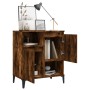 Smoked oak plywood sideboard 60x35x70 cm by vidaXL, Sideboards - Ref: Foro24-821153, Price: 78,93 €, Discount: %