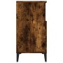 Aparador madera contrachapada color roble ahumado 60x35x70 cm de vidaXL, Aparadores - Ref: Foro24-821153, Precio: 75,64 €, De...