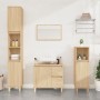 Sonoma oak plywood bathroom cabinet 30x30x100 cm by vidaXL, Bathroom furniture - Ref: Foro24-819807, Price: 63,13 €, Discount: %