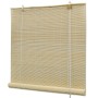 Persianas enrollables de bambú natural 120x160 cm de vidaXL, Persianas y estores - Ref: Foro24-241322, Precio: 24,10 €, Descu...