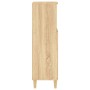 Armario de baño madera contrachapada roble Sonoma 30x30x100 cm de vidaXL, Muebles de baño - Ref: Foro24-819807, Precio: 63,13...