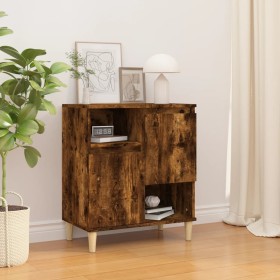 Smoked oak plywood sideboard 60x35x70 cm by vidaXL, Sideboards - Ref: Foro24-821145, Price: 66,99 €, Discount: %