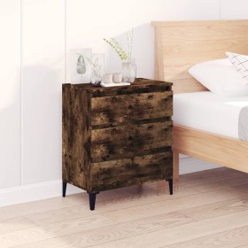 Smoked oak plywood sideboard 60x35x70 cm by vidaXL, Sideboards - Ref: Foro24-823053, Price: 61,47 €, Discount: %