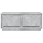 Mesa de centro madera contrachapada gris hormigón 102x50x44 cm de vidaXL, Mesas de centro - Ref: Foro24-819880, Precio: 72,29...