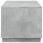 Mesa de centro madera contrachapada gris hormigón 102x50x44 cm de vidaXL, Mesas de centro - Ref: Foro24-819880, Precio: 72,29...