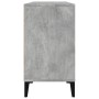 Concrete gray plywood sink cabinet 80x33x60cm by vidaXL, bathroom vanities - Ref: Foro24-821296, Price: 66,70 €, Discount: %