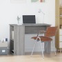 Sonoma gray plywood desk 100x55x75 cm by vidaXL, Desks - Ref: Foro24-823030, Price: 88,20 €, Discount: %