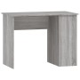 Sonoma gray plywood desk 100x55x75 cm by vidaXL, Desks - Ref: Foro24-823030, Price: 88,20 €, Discount: %