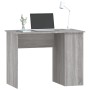 Sonoma gray plywood desk 100x55x75 cm by vidaXL, Desks - Ref: Foro24-823030, Price: 88,20 €, Discount: %