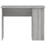 Sonoma gray plywood desk 100x55x75 cm by vidaXL, Desks - Ref: Foro24-823030, Price: 88,20 €, Discount: %