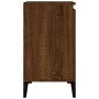 Plywood oak brown bathroom cabinet 58x33x60 cm by vidaXL, bathroom vanities - Ref: Foro24-821267, Price: 62,50 €, Discount: %