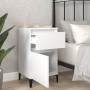 vidaxL White Nightstands 2 pcs 40x35x70 cm by vidaXL, Nightstands - Ref: Foro24-819709, Price: 86,15 €, Discount: %