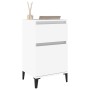 vidaxL White Nightstands 2 pcs 40x35x70 cm by vidaXL, Nightstands - Ref: Foro24-819709, Price: 86,15 €, Discount: %