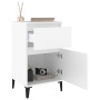 vidaxL White Nightstands 2 pcs 40x35x70 cm by vidaXL, Nightstands - Ref: Foro24-819709, Price: 86,15 €, Discount: %