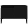 Couchtisch aus Sperrholz schwarz 55x55x36,5 cm von vidaXL, Couchtisch - Ref: Foro24-821085, Preis: 51,90 €, Rabatt: %