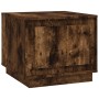 Smoked oak plywood coffee table 51x50x44 cm by vidaXL, Coffee table - Ref: Foro24-819873, Price: 48,50 €, Discount: %