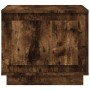 Smoked oak plywood coffee table 51x50x44 cm by vidaXL, Coffee table - Ref: Foro24-819873, Price: 48,50 €, Discount: %