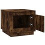 Smoked oak plywood coffee table 51x50x44 cm by vidaXL, Coffee table - Ref: Foro24-819873, Price: 48,50 €, Discount: %