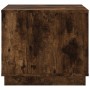 Smoked oak plywood coffee table 51x50x44 cm by vidaXL, Coffee table - Ref: Foro24-819873, Price: 48,50 €, Discount: %