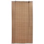 Persianas enrollables de bambú marrón 100x160 cm de vidaXL, Persianas y estores - Ref: Foro24-241327, Precio: 22,84 €, Descue...