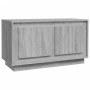 Mueble para TV madera contrachapada gris Sonoma 80x35x45 cm de vidaXL, Muebles TV - Ref: Foro24-819858, Precio: 50,46 €, Desc...