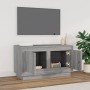 Mueble para TV madera contrachapada gris Sonoma 80x35x45 cm de vidaXL, Muebles TV - Ref: Foro24-819858, Precio: 50,46 €, Desc...