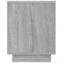 Mueble para TV madera contrachapada gris Sonoma 80x35x45 cm de vidaXL, Muebles TV - Ref: Foro24-819858, Precio: 50,46 €, Desc...