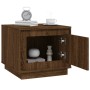 Mesa de centro madera contrachapada roble marrón 51x50x44 cm de vidaXL, Mesas de centro - Ref: Foro24-819875, Precio: 49,85 €...