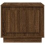 Mesa de centro madera contrachapada roble marrón 51x50x44 cm de vidaXL, Mesas de centro - Ref: Foro24-819875, Precio: 49,85 €...