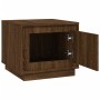 Mesa de centro madera contrachapada roble marrón 51x50x44 cm de vidaXL, Mesas de centro - Ref: Foro24-819875, Precio: 49,85 €...