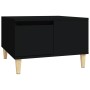 Black plywood coffee table 55x55x36.5 cm by vidaXL, Coffee table - Ref: Foro24-821077, Price: 50,72 €, Discount: %