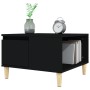 Black plywood coffee table 55x55x36.5 cm by vidaXL, Coffee table - Ref: Foro24-821077, Price: 50,72 €, Discount: %