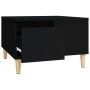 Black plywood coffee table 55x55x36.5 cm by vidaXL, Coffee table - Ref: Foro24-821077, Price: 50,72 €, Discount: %