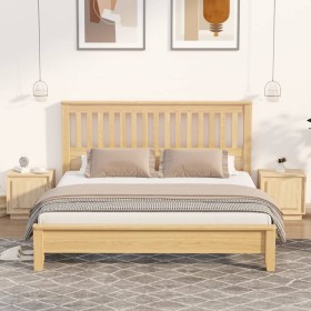 Mesitas de noche 2 uds madera contrachapada roble 44x35x45 cm de vidaXL, Mesitas de noche - Ref: Foro24-819843, Precio: 55,99...