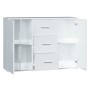 Bright white plywood sideboard 91x29.5x65 cm by vidaXL, Sideboards - Ref: Foro24-823344, Price: 95,99 €, Discount: %