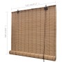 Brown bamboo roller blinds 120x160 cm by vidaXL, Blinds and blinds - Ref: Foro24-241328, Price: 24,94 €, Discount: %