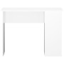 Glossy white plywood desk 100x55x75 cm by vidaXL, Desks - Ref: Foro24-823026, Price: 84,23 €, Discount: %