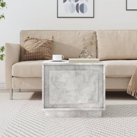 Concrete gray plywood coffee table 51x50x44 cm by vidaXL, Coffee table - Ref: Foro24-819872, Price: 48,50 €, Discount: %