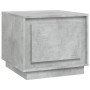 Mesa de centro madera contrachapada gris hormigón 51x50x44 cm de vidaXL, Mesas de centro - Ref: Foro24-819872, Precio: 48,50 ...